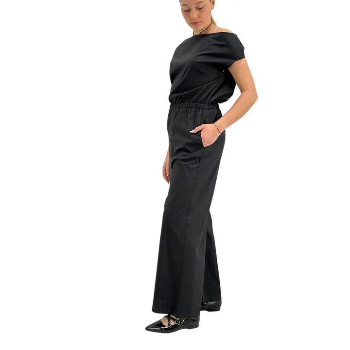 Meimeij, Tuta, Donna, Completo, Nero