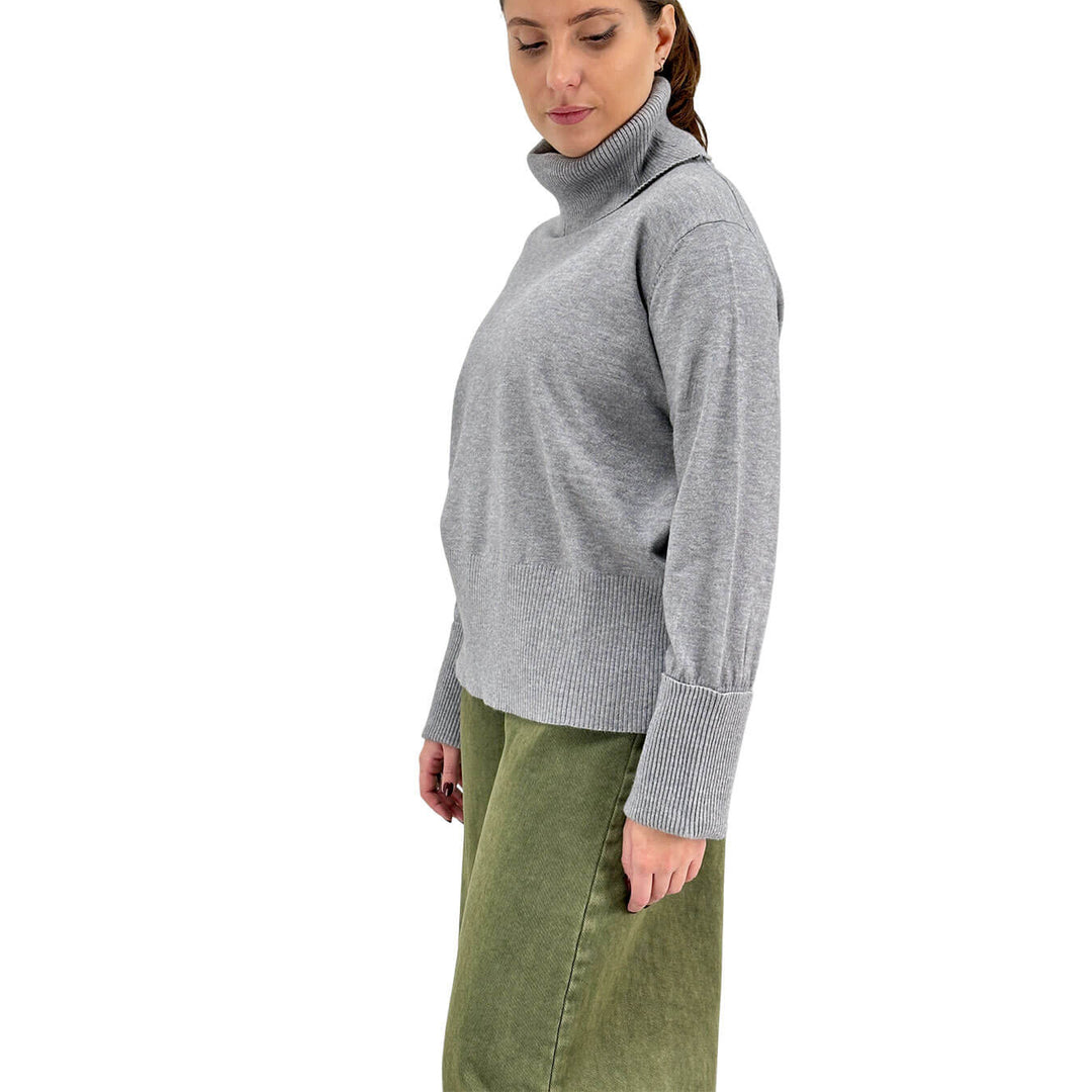 Markup, Dolcevita, Donna, Tessuto Misto, Grigio