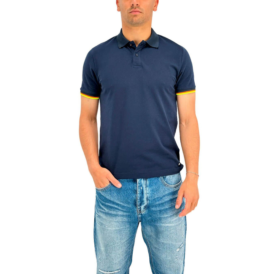 MarKup Maglia Uomo, Polo, Colletto Classico, Manica Corta, Cotone Misto - BassiniBoutique.it