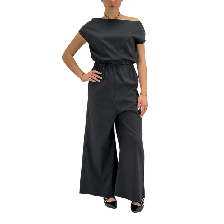 Meimeij, Tuta, Donna, Completo, Nero