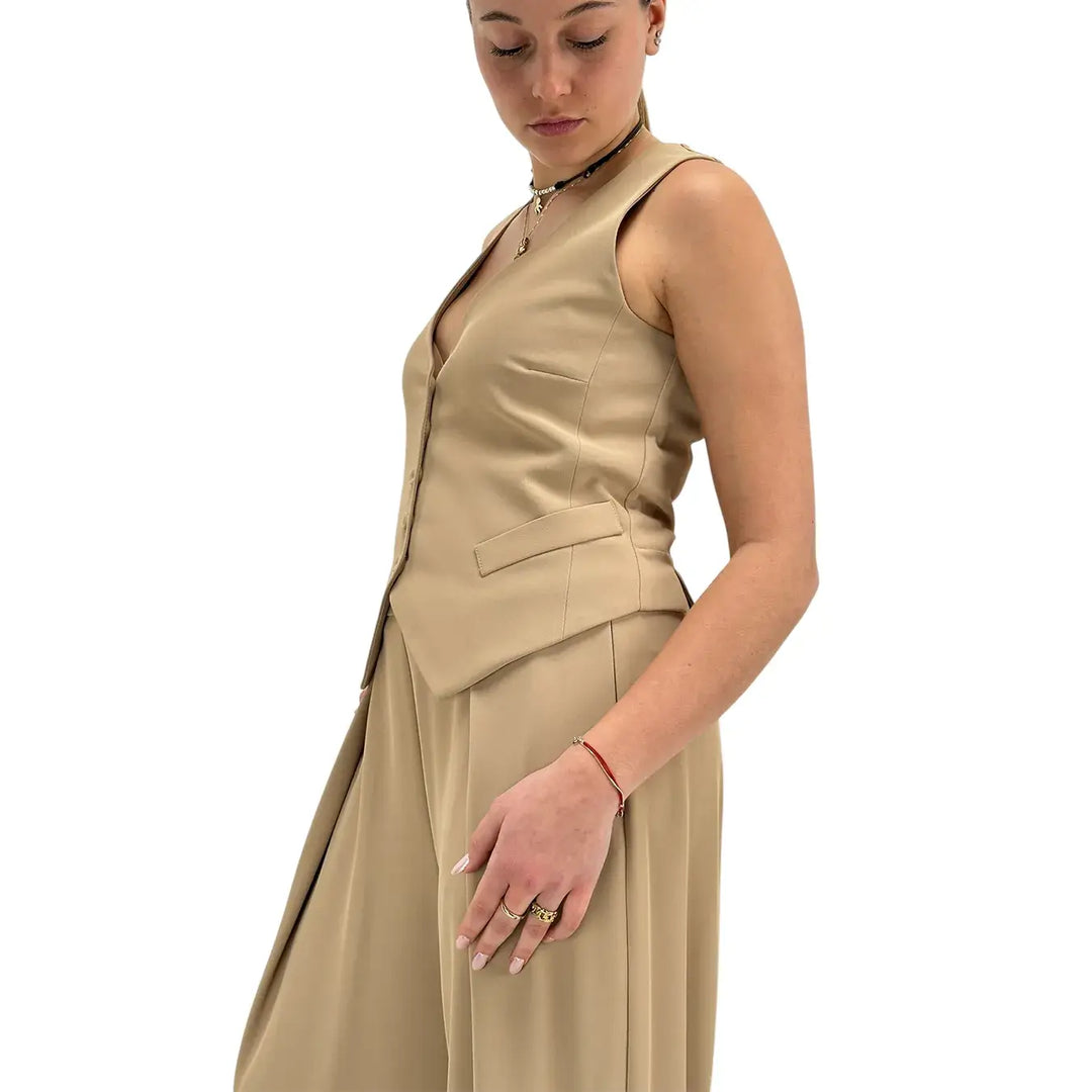 Kontatto, Completo, Donna, Safari, Beige