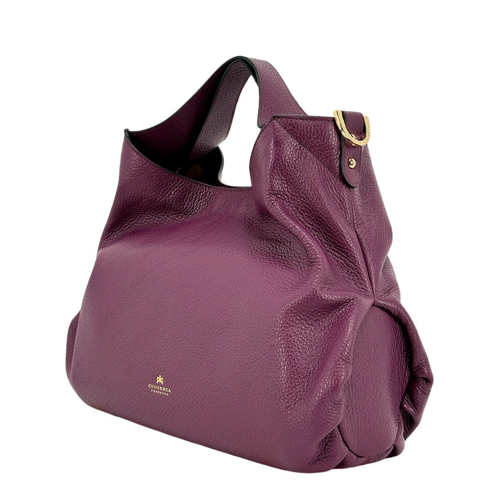 Cuoieria Fiorentina Gaia Borsa Donna, Handbag Media, Pelle, Bordeaux