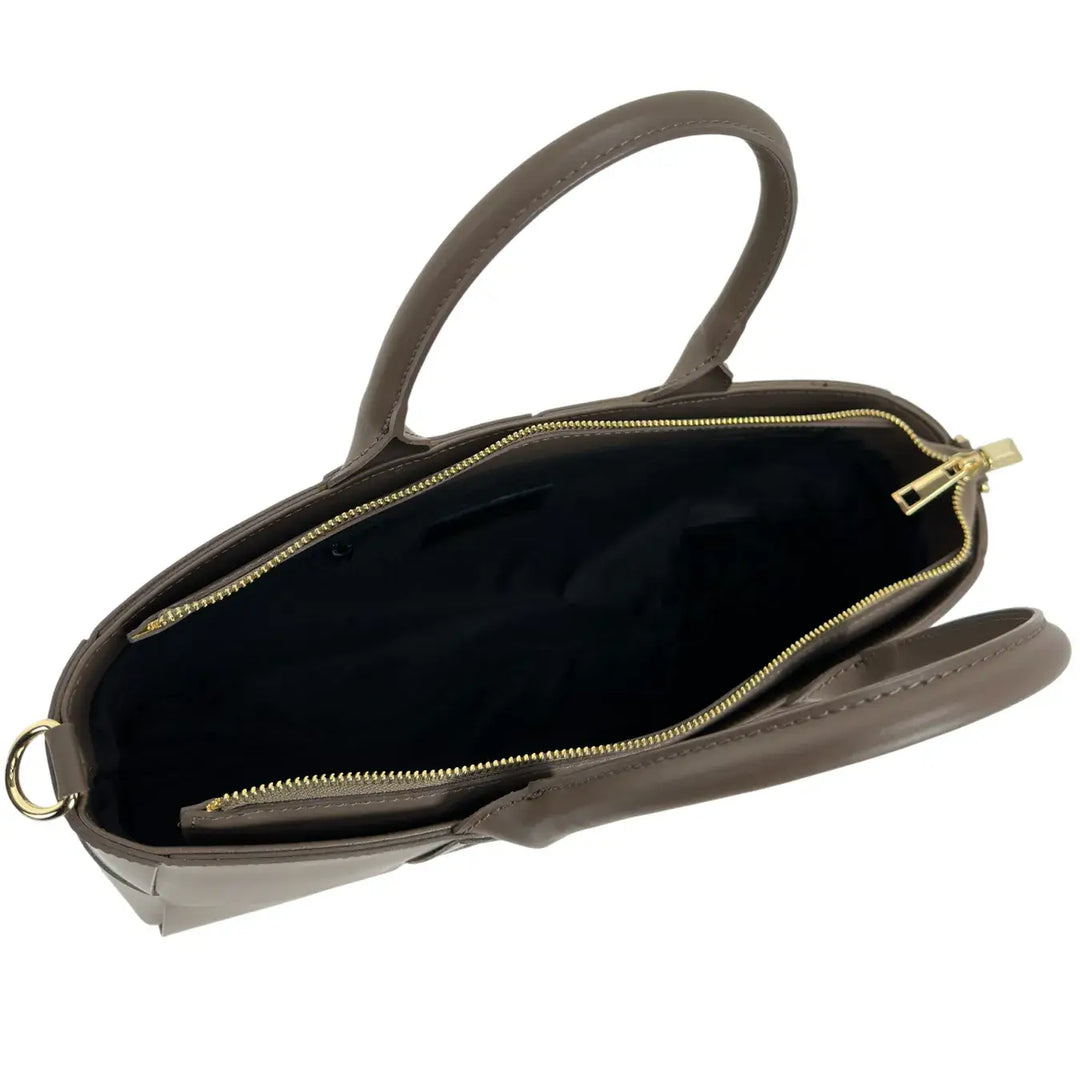 Bassini, Borsa, Donna, Greta, Pelle, Grigio