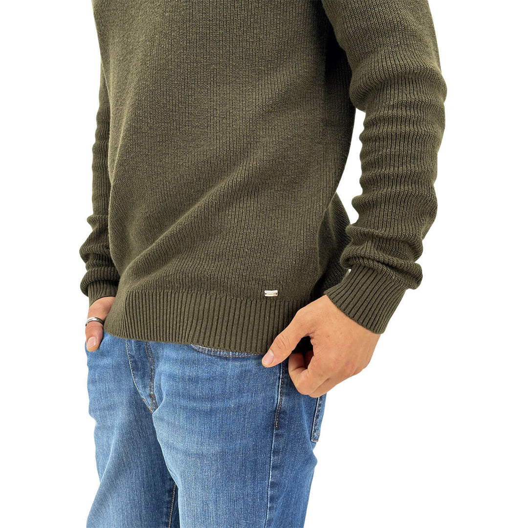 Markup, Maglia, Uomo, Tessuto Misto, Verde