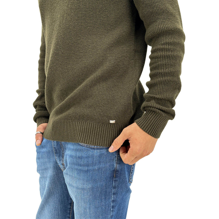 Markup, Maglia, Uomo, Tessuto Misto, Verde