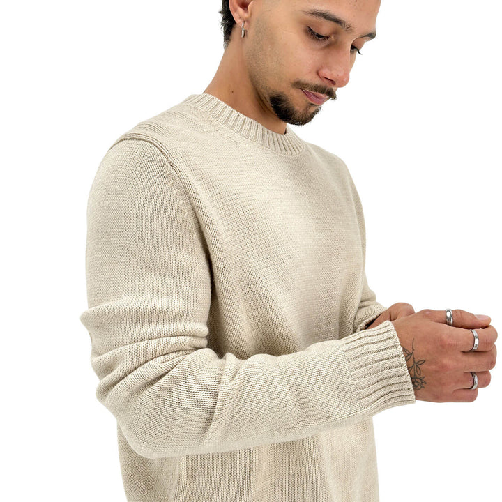 Markup, Maglia, Uomo, Tessuto Misto, Beige