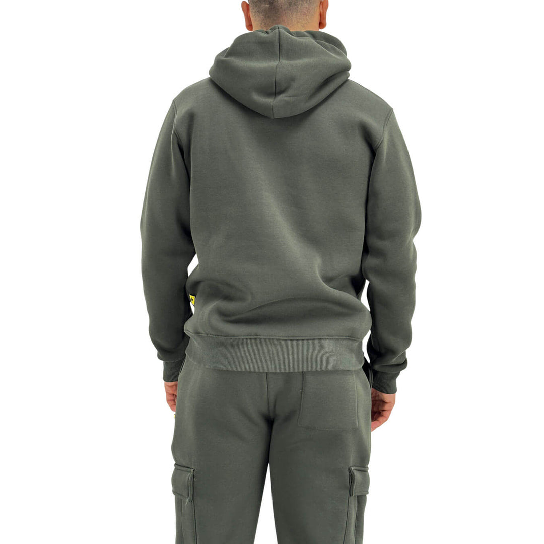 Superculture, Felpa, Uomo, Cotone, Verde