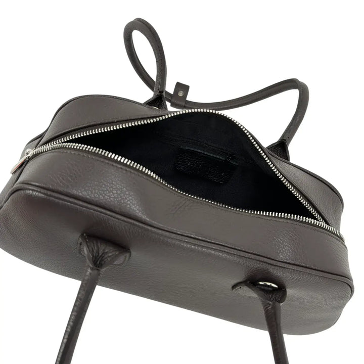 Bassini, Borsa, Donna, Sofia, Pelle, Marrone