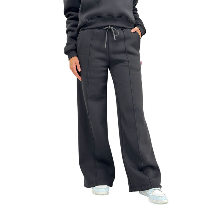 Superculture, Pantaloni, Donna, Demi, Cotone, Nero