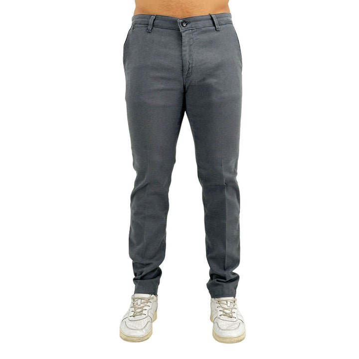 Moro, Pantaloni, Uomo, Cotone, Grigio