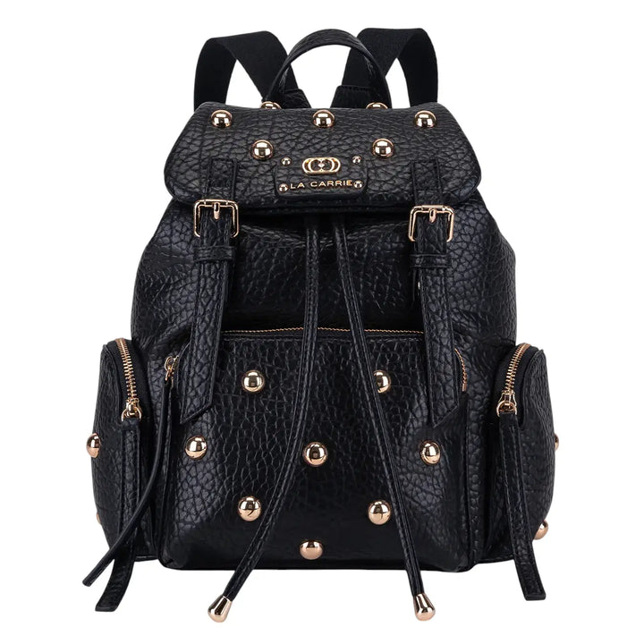 La Carrie, Zaino, Donna, Ecopelle, Nero