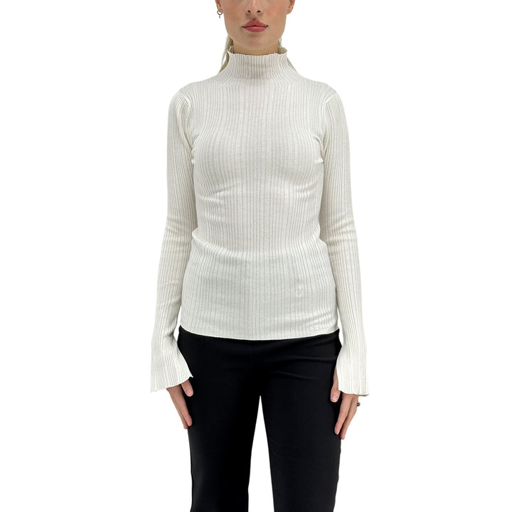 Markup, Maglia, Donna, Viscosa, Bianco