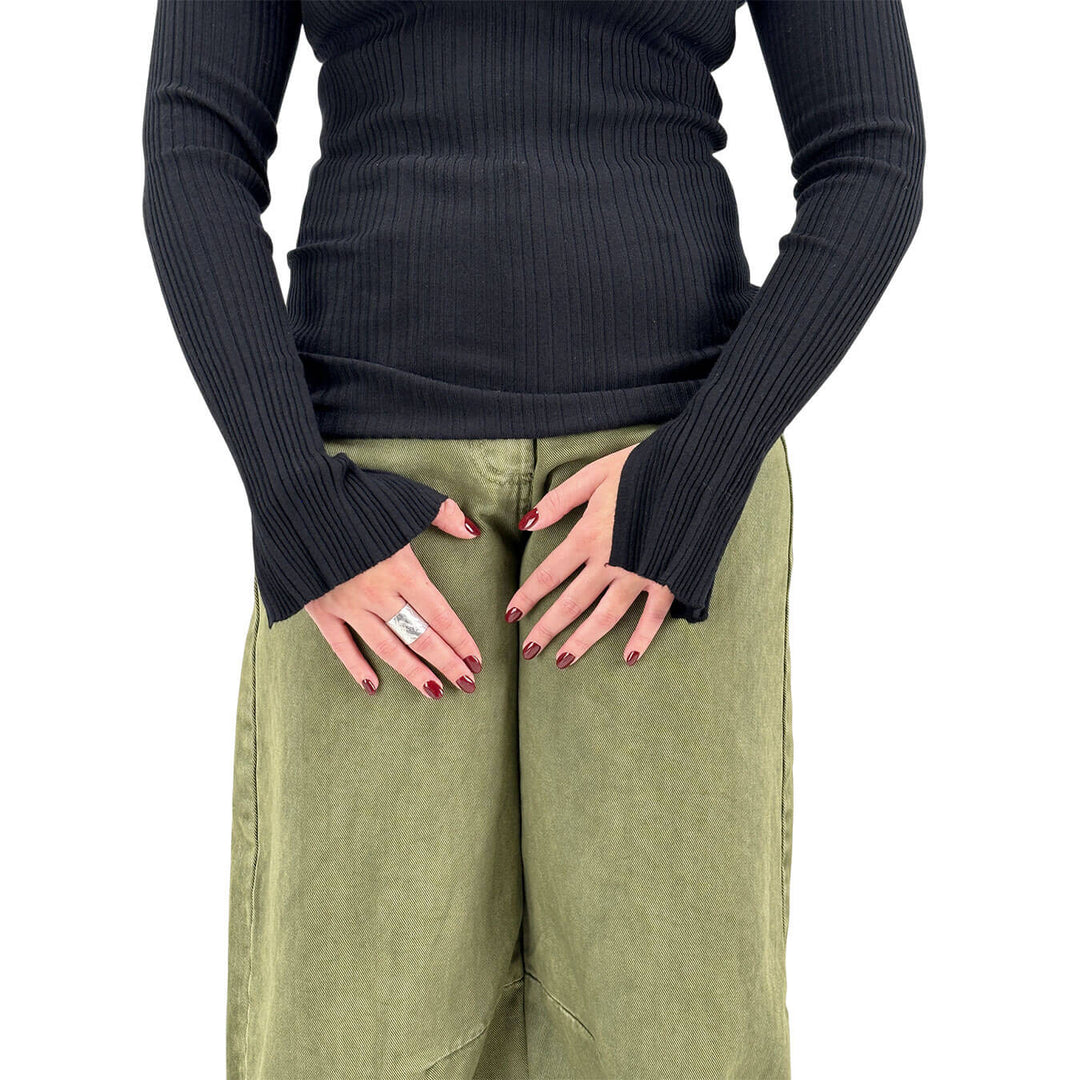 Markup, Maglia, Donna, Viscosa, Nero