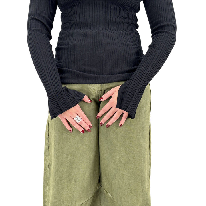 Markup, Maglia, Donna, Viscosa, Nero