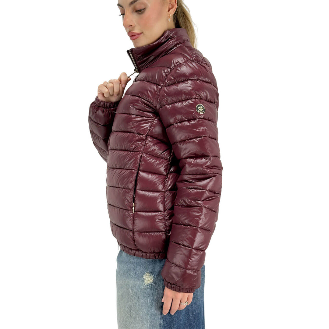 Markup, Piumino, Donna, Nylon, Bordeaux