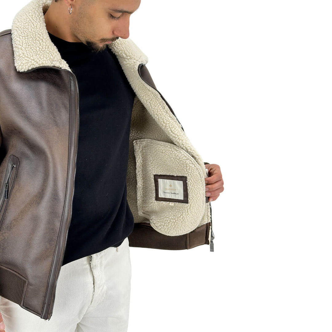 Markup, Eco Montone, Uomo, Aviator, Moro