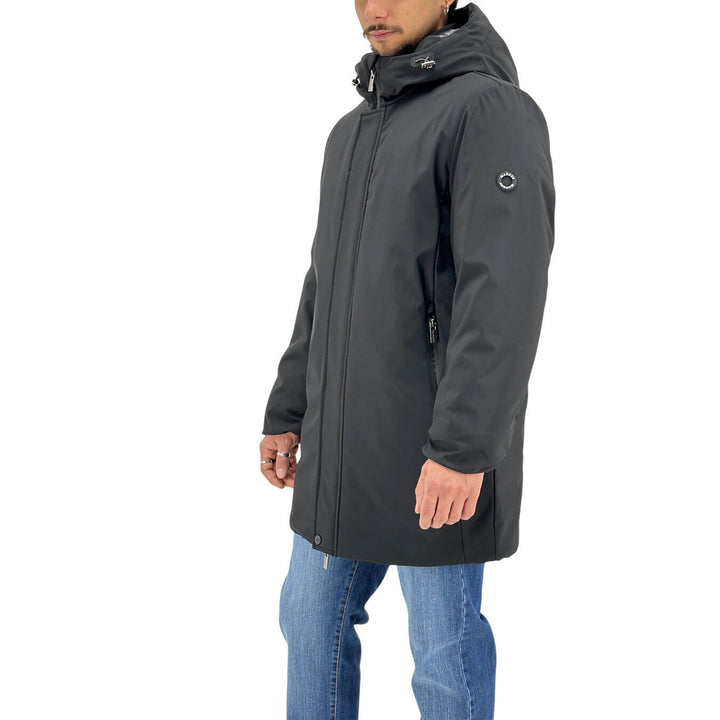 Markup, Parka, Uomo, Poliestere, Nero