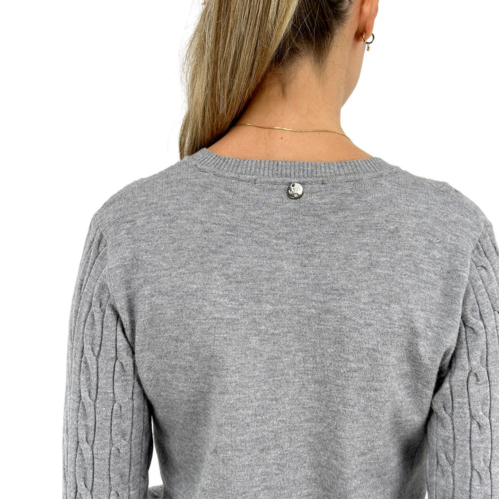Markup, Cardigan, Donna, Tessuto Misto, Grigio