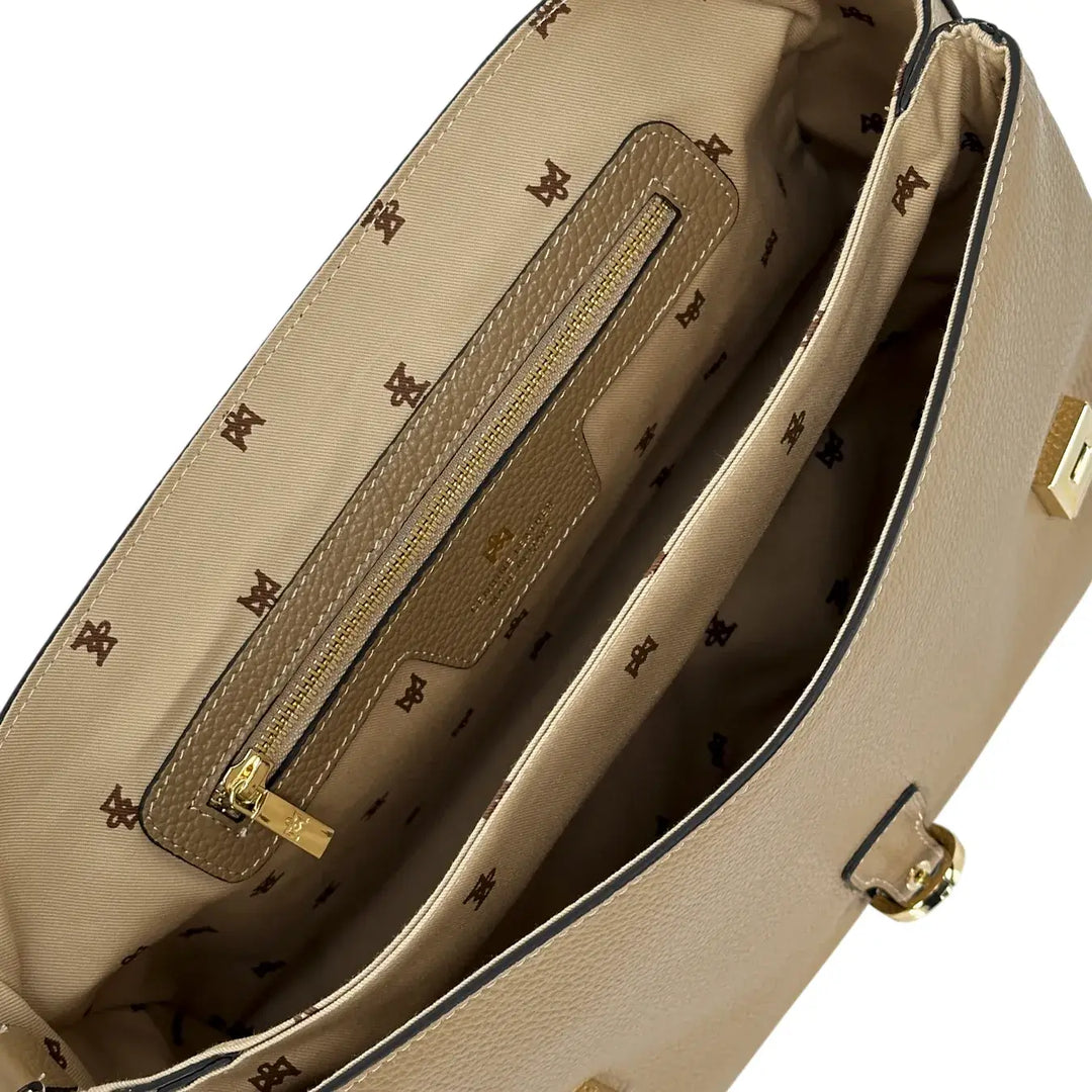 Cuoieria Fiorentina, Borsa, Donna, Pelle, Beige
