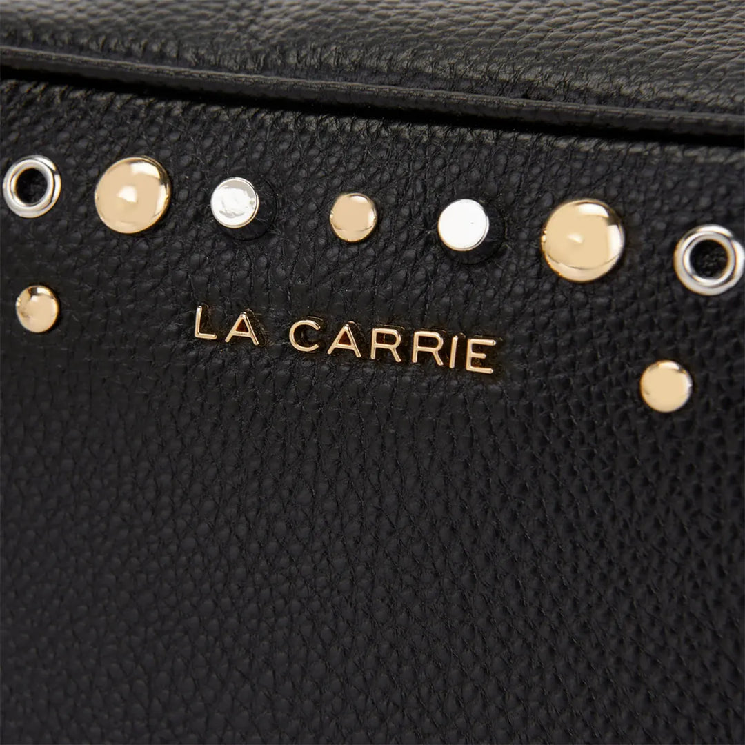 La Carrie, Borsa, Donna, Pelle Martellata, Nero