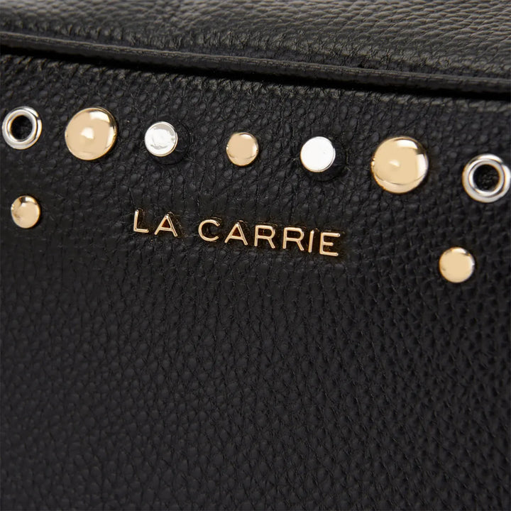 La Carrie, Borsa, Donna, Pelle Martellata, Nero