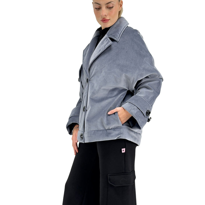 Oof Wear, Giubbotto, Donna, Poliestere, Blu