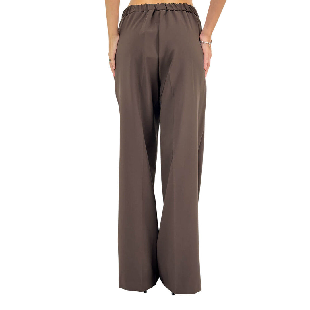 Relish, Pantaloni, Donna, Castella, Poliestere, Marrone