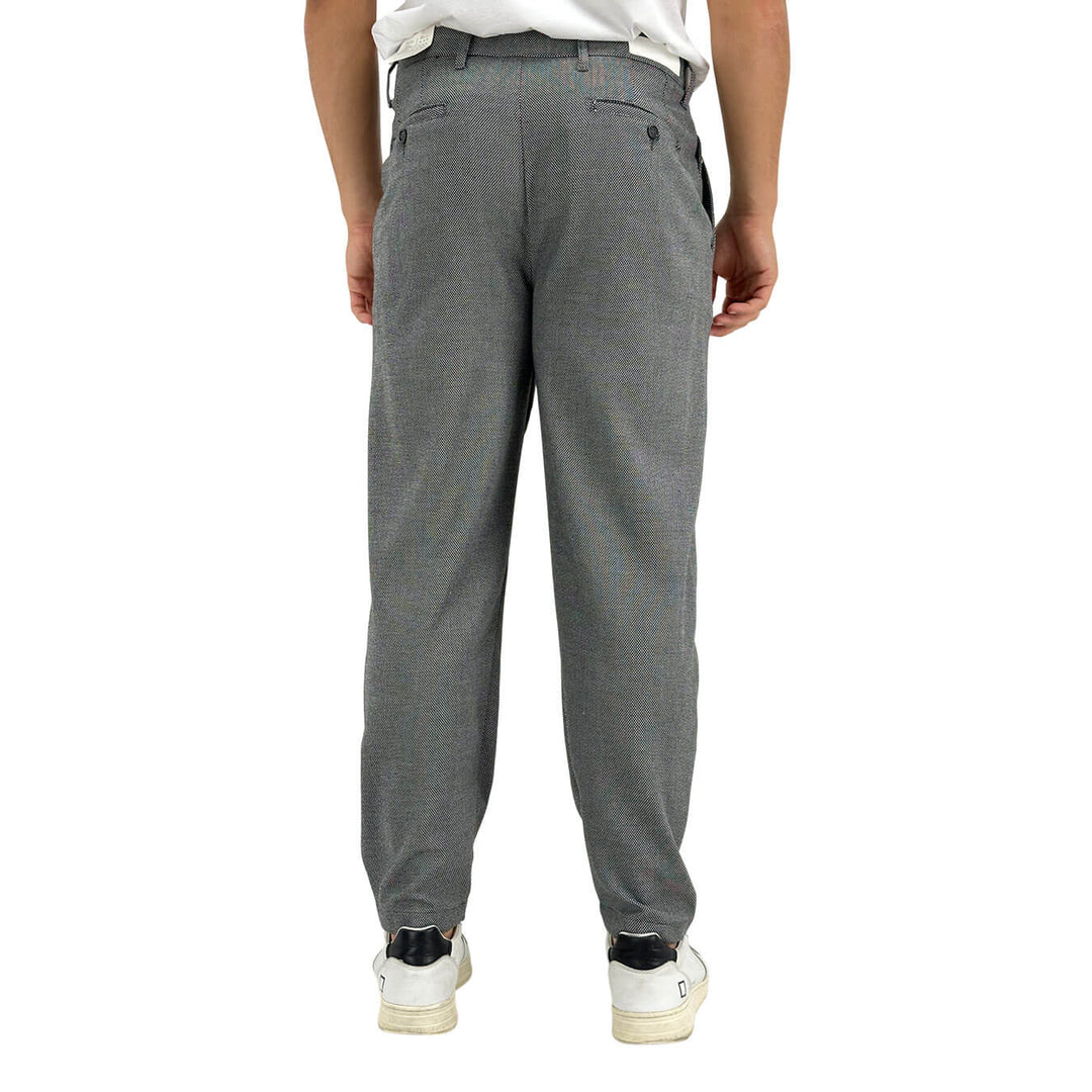BL.11, Pantalaccio, Uomo, Tessuto Misto, Grigio