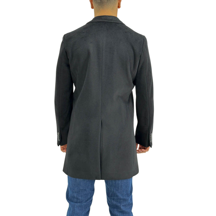 Markup, Cappotto, Uomo, Poliestere, Nero