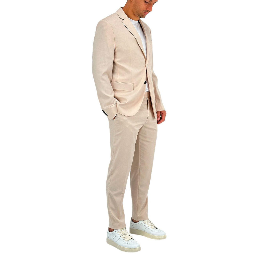 MarKup Abito Uomo, Monopetto, Giacca Revers, Foderato, Pantalone Regular, bassiniboutique.it