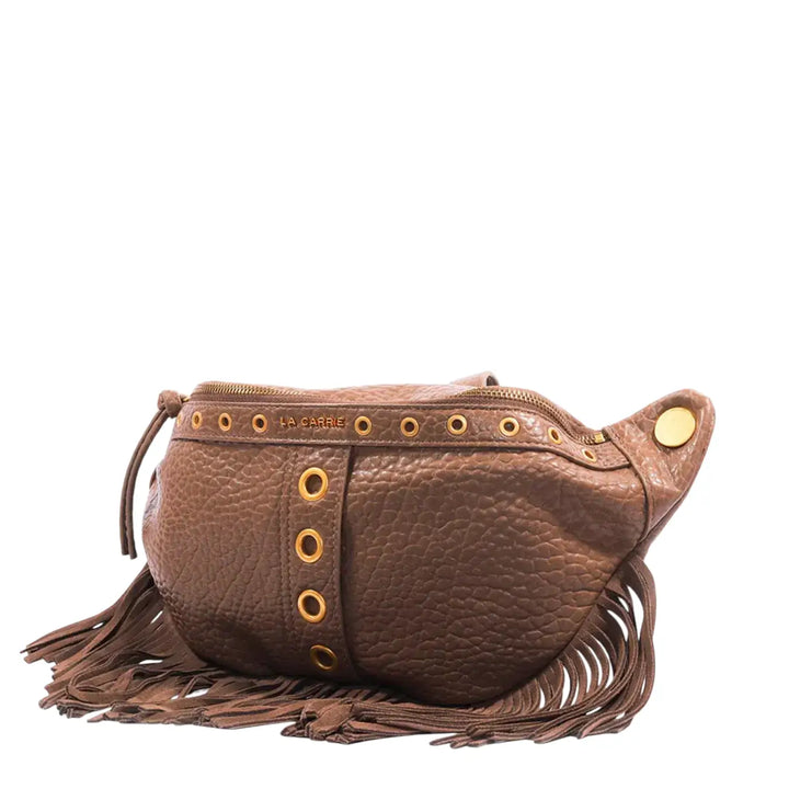 La Carrie, Marsupio, Donna, Ecopelle, Marrone