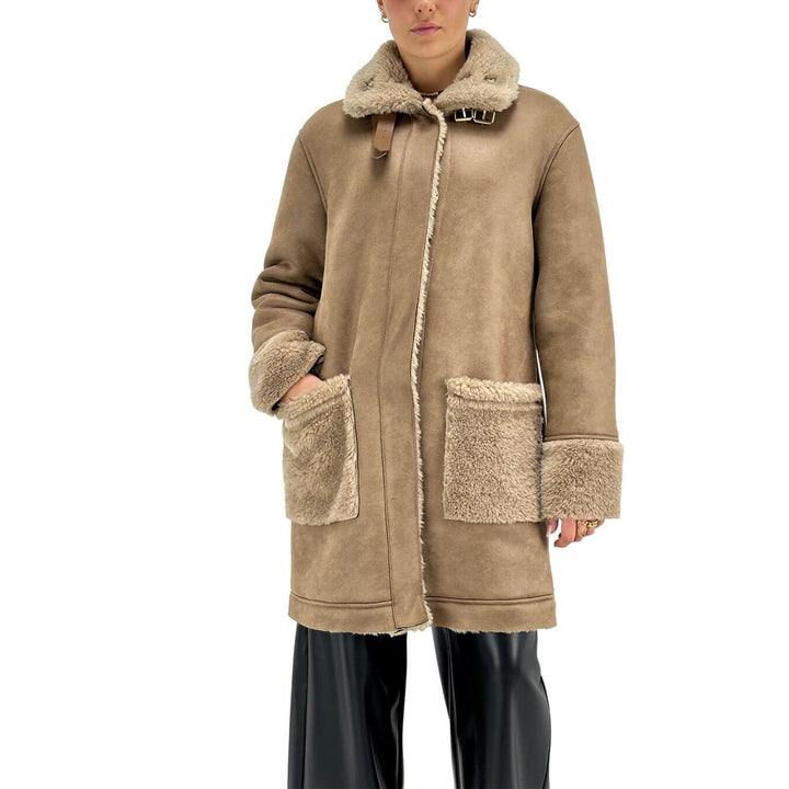 Markup, Cappotto, Donna, Eco Pelle