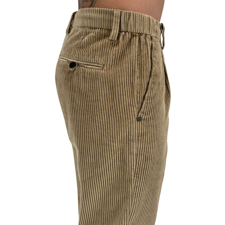 Markup, Pantalaccio, Uomo, Cotone, Marrone