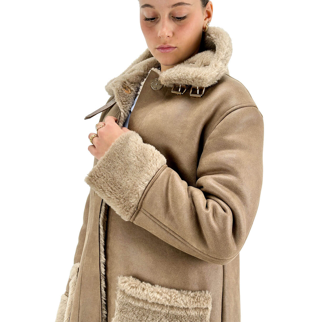 Markup, Cappotto, Donna, Eco Pelle