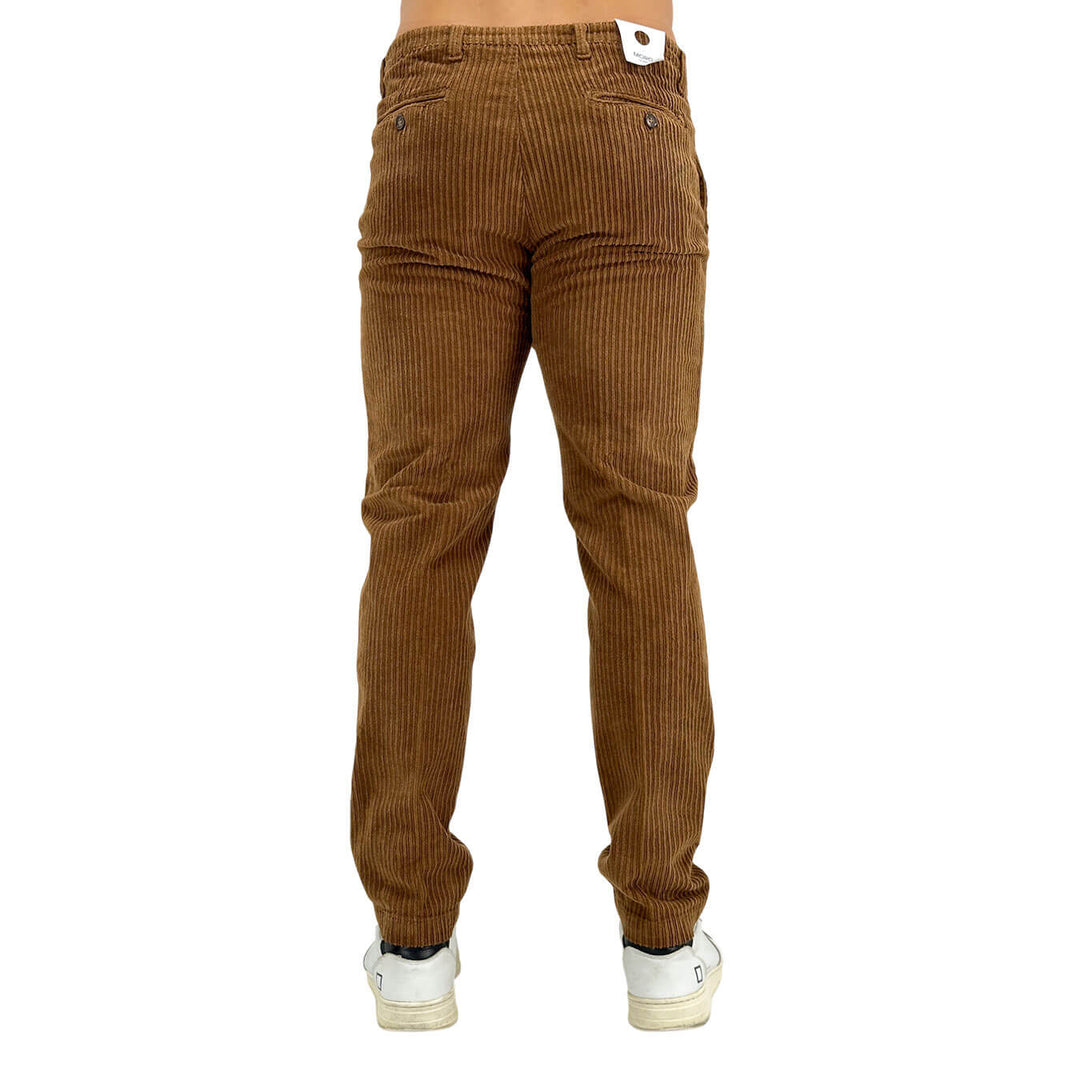 Moro, Pantaloni, Uomo, Cotone, Marrone