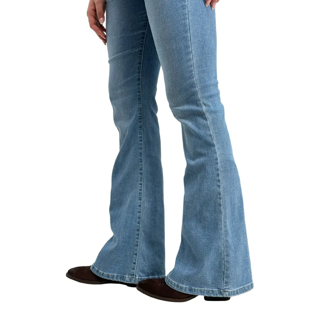 Bassini, Jeans, Donna, Cotone, Blu