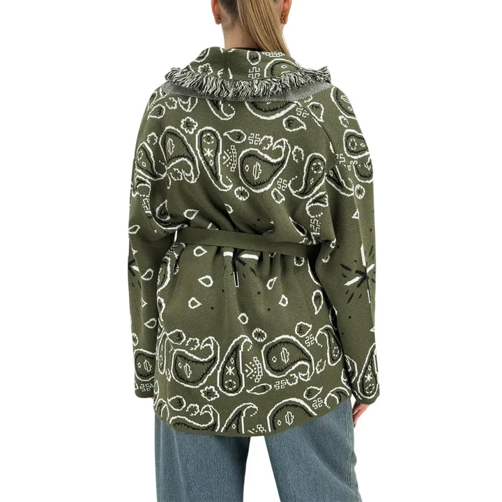 Kontatto, Giacca, Donna, Fantasia, Verde