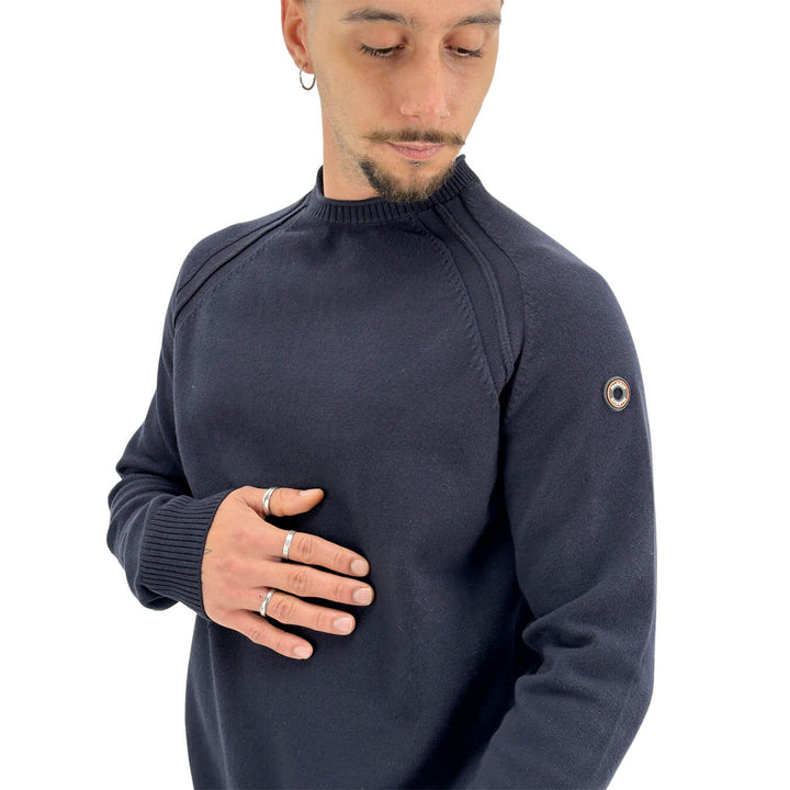 Markup, Maglia, Uomo, Cotone, Blu
