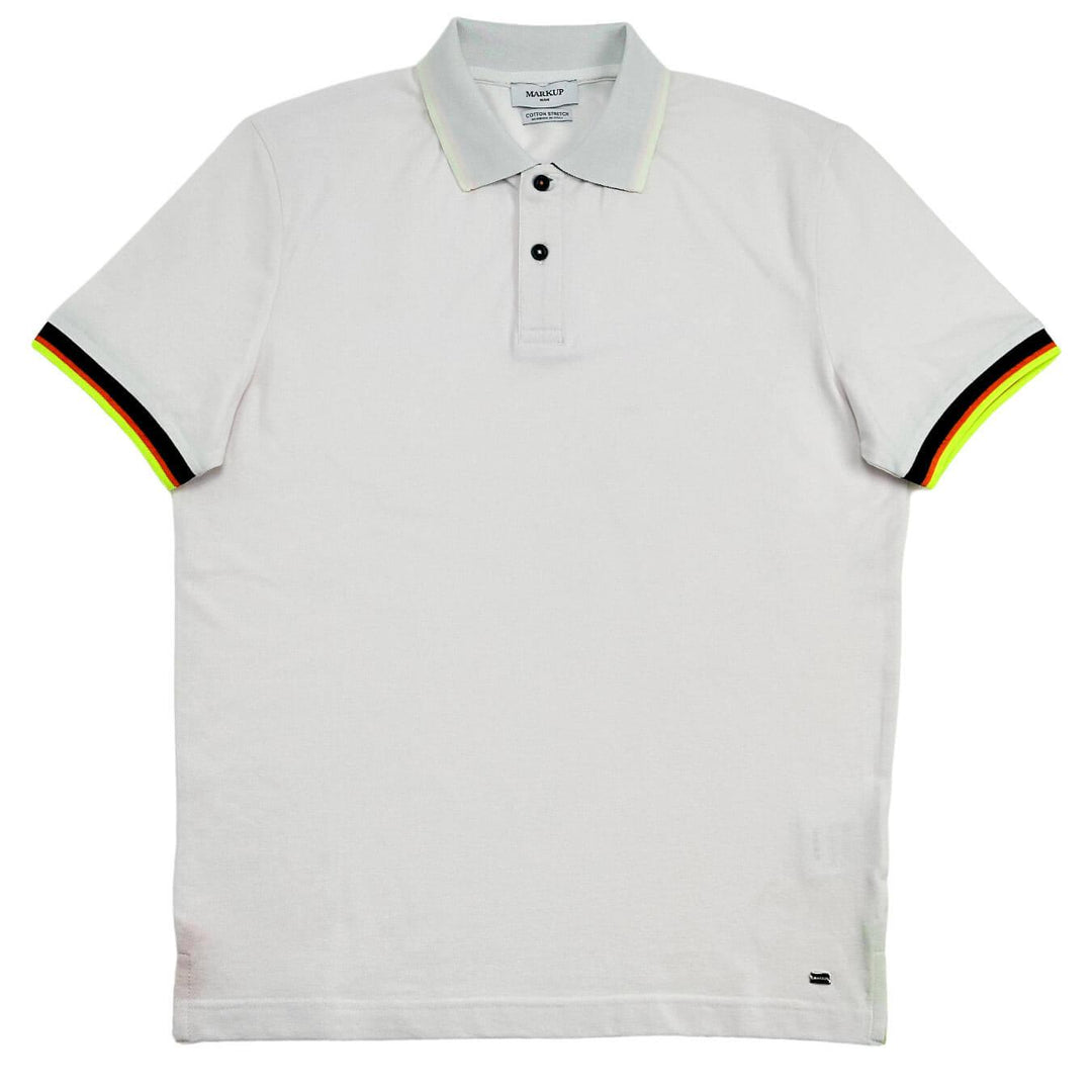 MarKup Maglia Uomo, Polo, Colletto Classico, Manica Corta, Cotone Misto - BassiniBoutique.it