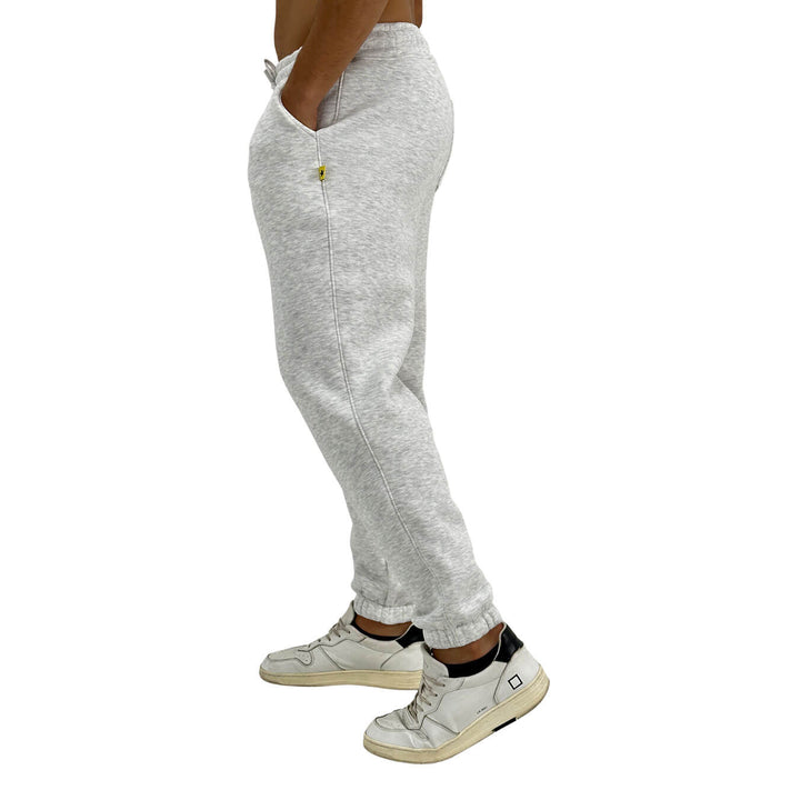 Superculture, Pantaloni, Uomo, Cotone, Grigio