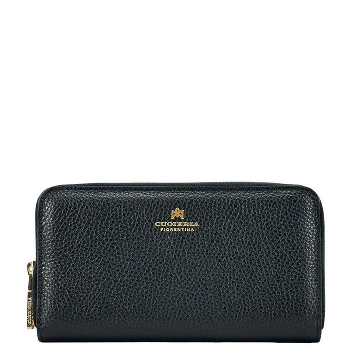 Cuoieria Fiorentina, Portafogli, Donna, Pelle, Nero