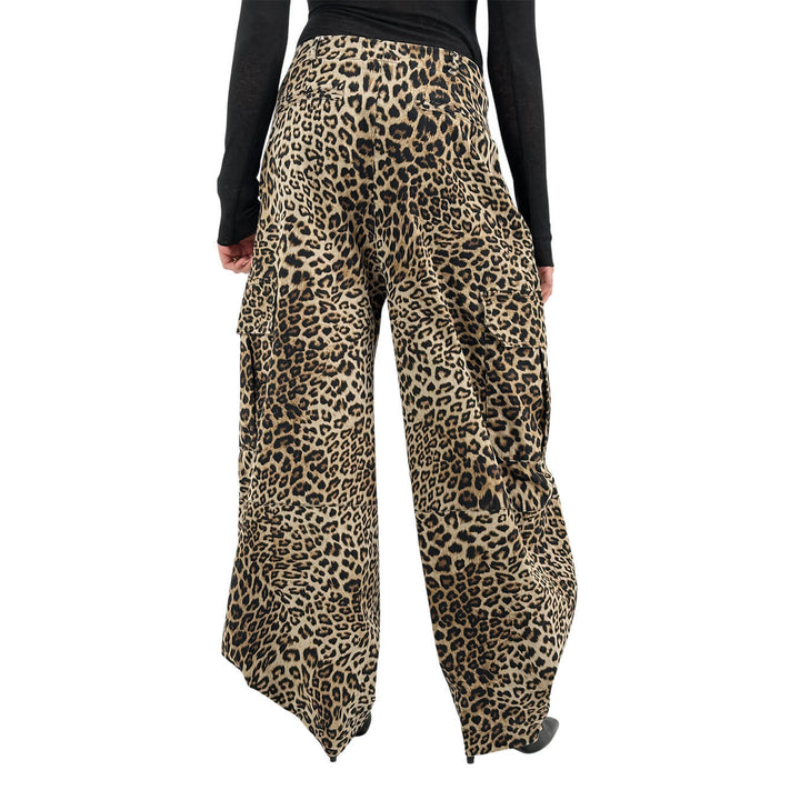 Tensione In, Pantaloni, Donna, Cotone, Maculato