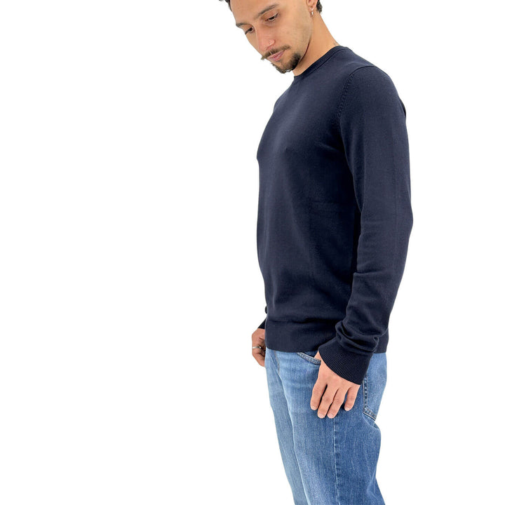Markup, Maglia, Uomo, Viscosa, Blu