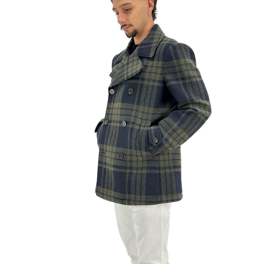 Markup, Parka, Poliestere, Verde Check