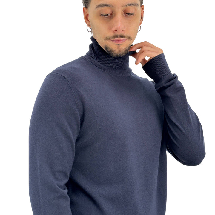Markup, Maglia, Uomo, Viscosa, Blu