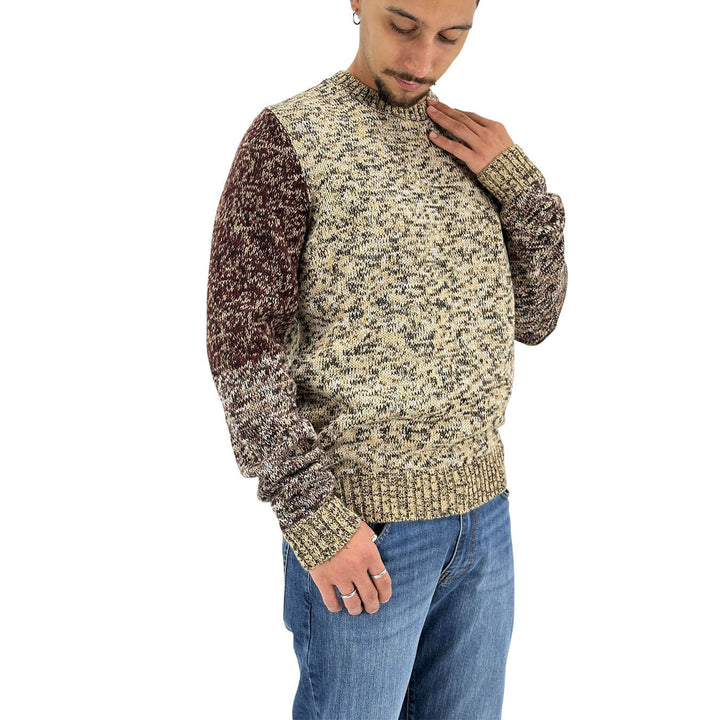 Markup, Maglia, Uomo, Tessuto Misto, Beige