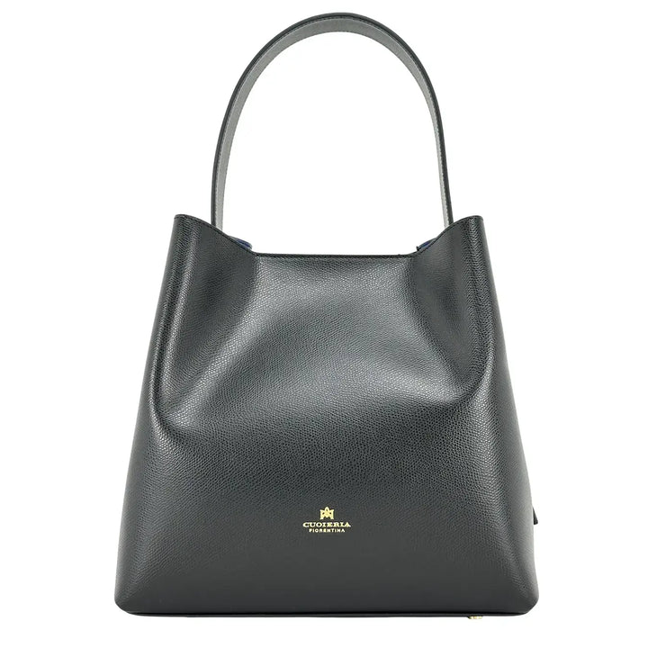Cuoieria Fiorentina, Secchiello, Donna, Alice, Pelle, Nero