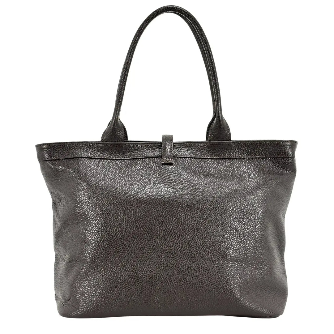 Bassini, Borsa, Donna, Ginevra, Pelle, Marrone