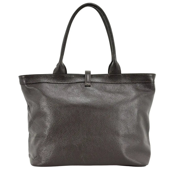 Bassini, Borsa, Donna, Ginevra, Pelle, Marrone