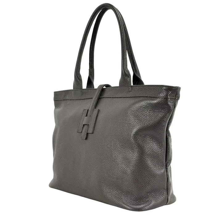 Bassini, Borsa, Donna, Ginevra, Pelle, Marrone